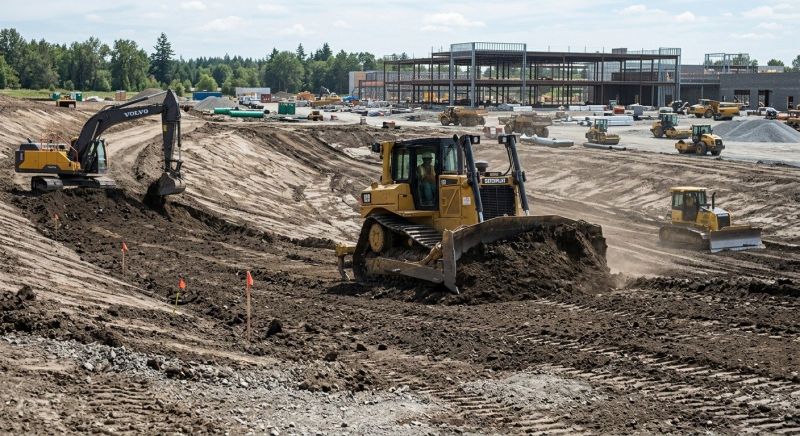 Commercial Grading Service in Park City, UT