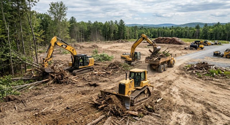 Commercial Property Clearing in Houston, TX