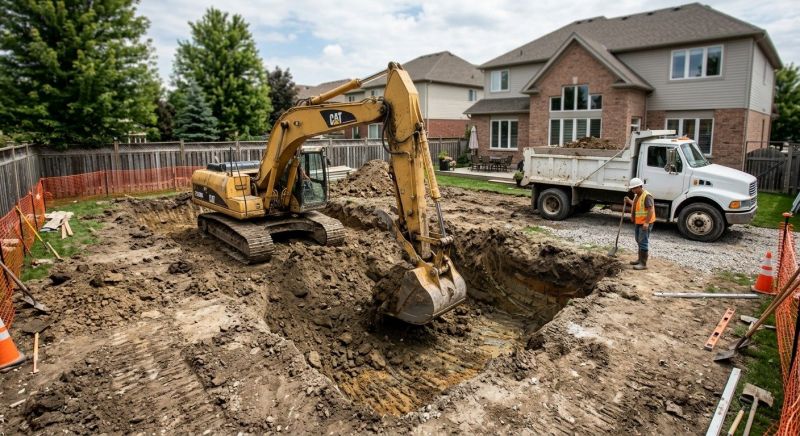 Construction Excavation in Houston, TX