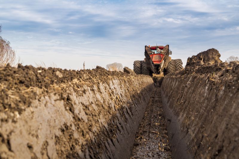 Backhoe Trenching in Atlanta, GA