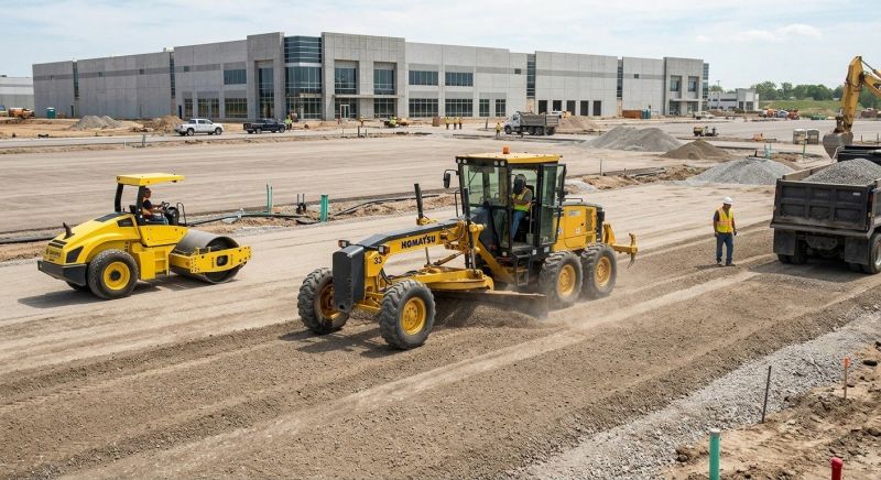 Commercial Grading Service in Alpharetta, GA