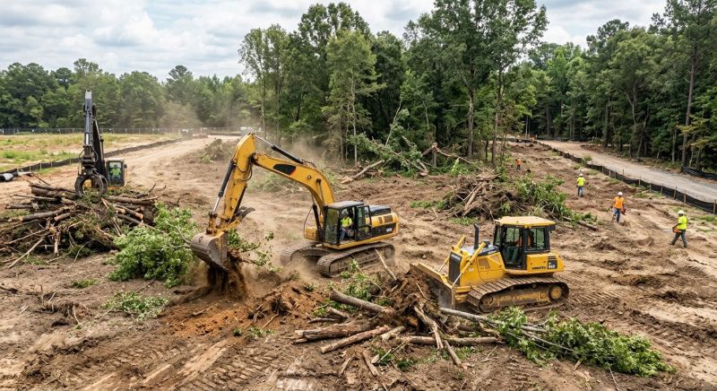 Commercial Land Preparation in Salt Lake City, UT