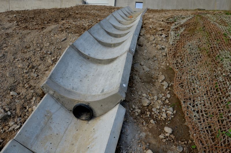 Drainage Sloping