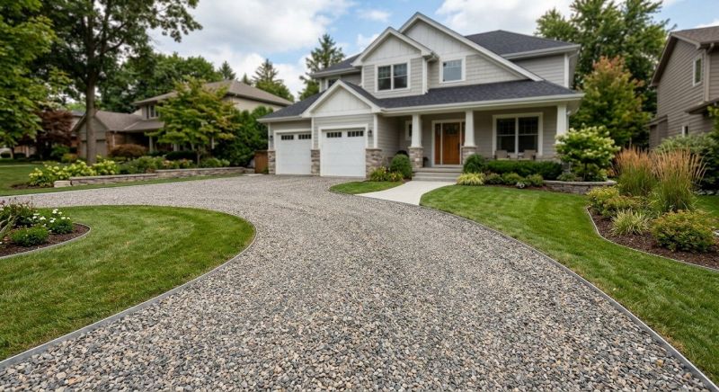 Driveway Graveling Service in Calvert County, MD