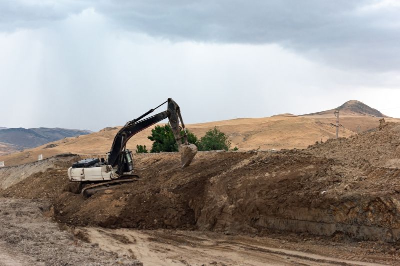 Site Excavation detail