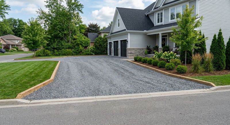 Gravel Pouring in Calvert County, MD