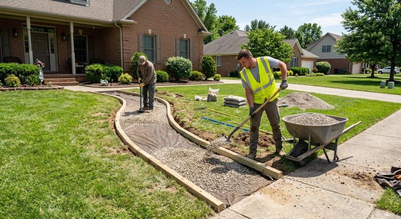 Gravel Spreading in Waldorf, MD