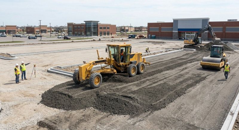 Parking Lot Gravel Repair in Cleveland, TN