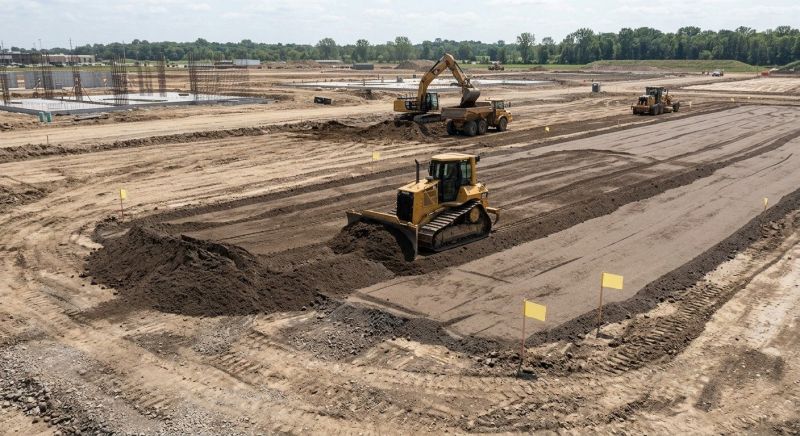 Parking Lot Leveling in Cleveland, TN