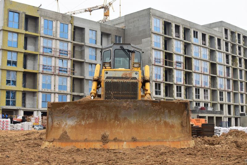 Parking Lot Site Preparation in Katy, TX