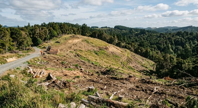 Property Line Clearing in Katy, TX