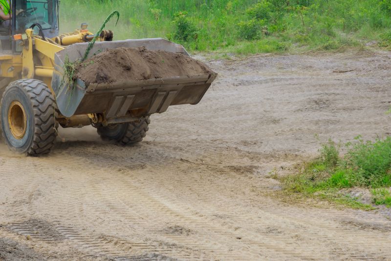 Yard Sloping in Salt Lake City, UT